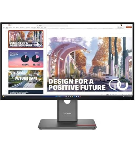 Amazon.com: Lenovo ThinkVision T27QD-40 27